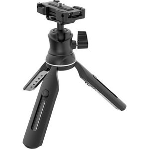 Digipower - DP-VLX100 The Instructor - 8.5" Tripod Professional Video Kit -Black